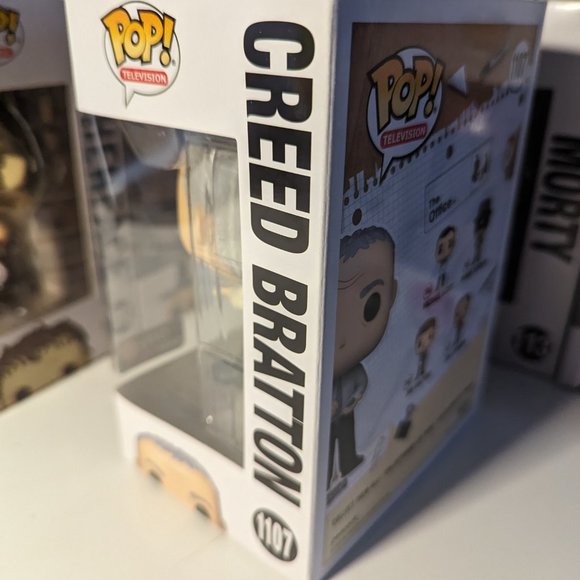 Funko Pop! Creed Bratton GameStop Television The Office 1107 - Picture 2 of 3